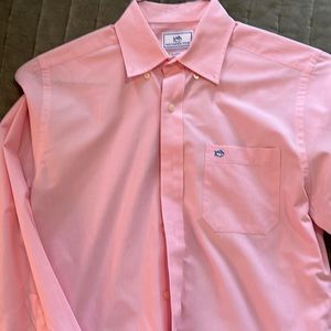 Southern Tide mens small long sleeve button down great condition worn two times